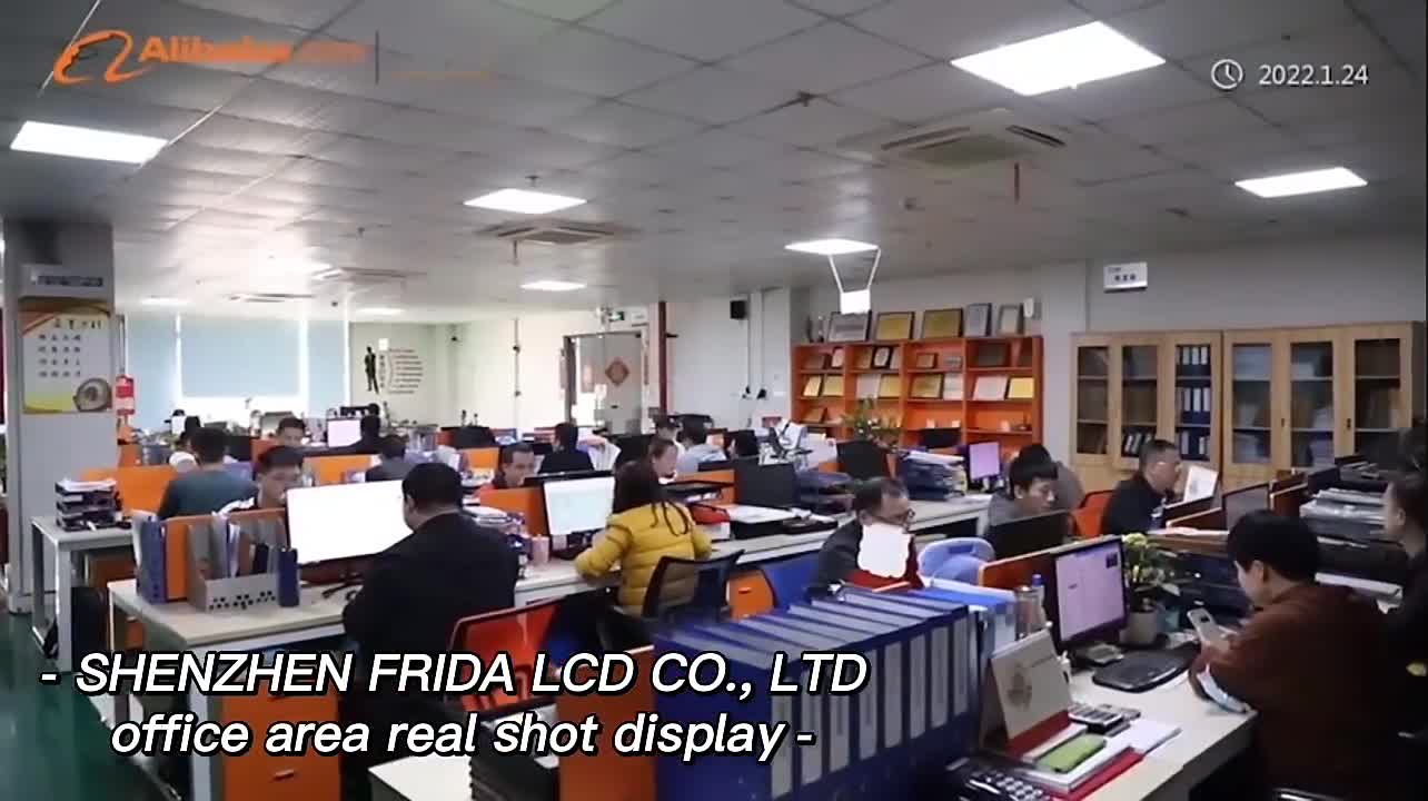 7 inch tft lcd module 1024*600/WSVGA lcd touch screen RGB/LVDS/MIPI interface tft lcd display screen bar lcd display custom lcd